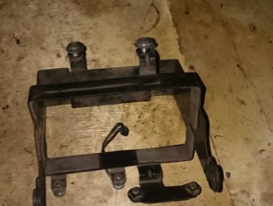 Кронштейн крепления АКБ, Suzuki, GSF 400 Bandit, 1991, 0, 0