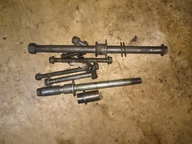 Набор болтов для мотоцикла, Suzuki, GSF 400 Bandit, 1991, 0, 0