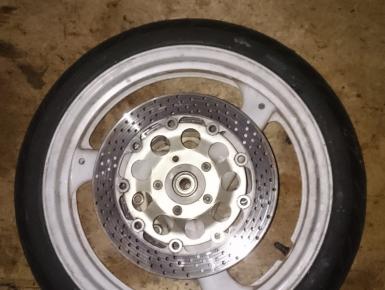 Диск колесный передний R17, Suzuki, GSF 400 Bandit, 1991, 0, 0