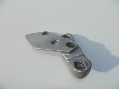 Кронштейн подножки водителя правый, Yamaha, XJR 1200, 1997, 0, 0