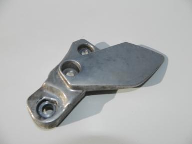 Кронштейн подножки водителя левый, Yamaha, XJR 1200, 1997, 0, 0