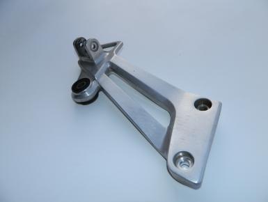 Кронштейн подножки пассажира правый, Yamaha, XJR 1200, 1997, 0, 0