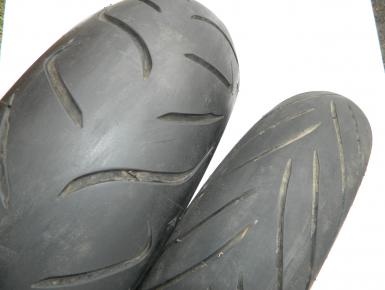 Мотошина 180/ 55  R17 (DUNLOP), Yamaha, XJR 1200, 1997, 0, 0