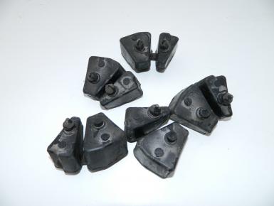 Демпферные резинки заднего колеса, Yamaha, XJR 1200, 1997, 0, 0