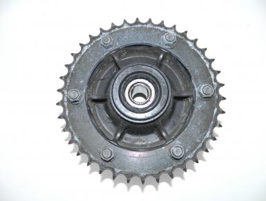 Ступица заднего колеса, Yamaha, XJR 1200, 1997, 0, 0