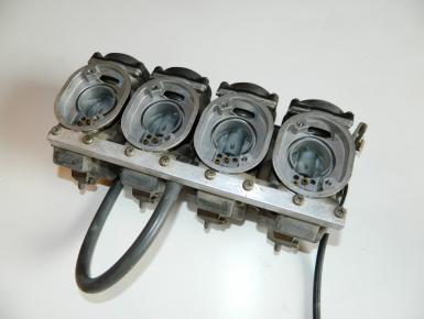 Карбюратор блок (4 штуки), Kawasaki, ZXR 400 H, 1990, 0, 0