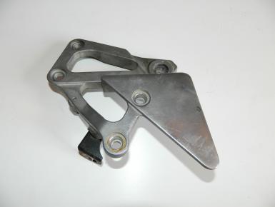 Кронштейн подножки водителя правый, Kawasaki, ZXR 400 H, 1990, 0, 0
