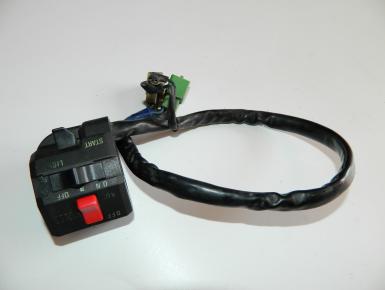 Пульт правый, Kawasaki, ZXR 400 H, 1990, 0, 0