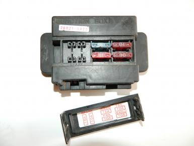 Блок предохранителей, Kawasaki, ZXR 400 H, 1990, 0, 0