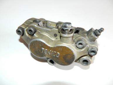 Суппорт Правый передний, Kawasaki, ZXR 400 H, 1990, 0, 0