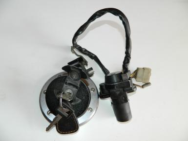 Замки (Комплект), Kawasaki, ZXR 400 H, 1990, 0, 0