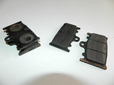 Колодки тормозные Дисковые Передние, Kawasaki, ZXR 400 H, 1990, 0, 0