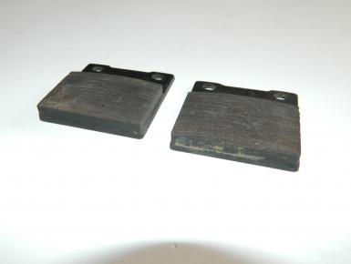 Колодки тормозные Дисковые Задние, Kawasaki, ZXR 400 H, 1990, 0, 0