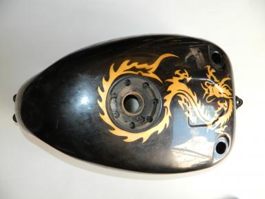 Бак топливный, Kawasaki, ZXR 400 H, 1990, 0, 0