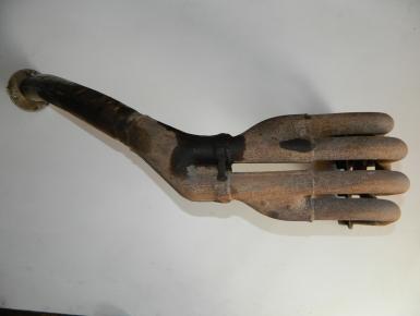 Коллектор выпускной, Kawasaki, ZXR 400 H, 1990, 0, 0