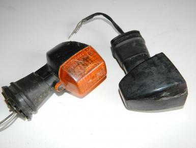 Поворотники задние комплект (левый и правый), Kawasaki, ZXR 400 H, 1990, 0, 0