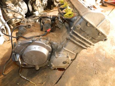 Двигатель, Kawasaki, ZXR 400 H, 1990, 0, 0