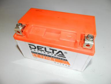 Аккумулятор 11 (DELTA), Kawasaki, ZXR 400 H, 1990, 0, 0