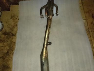 Глушитель Центральный, Honda, CB 400 SF, 1992, 0, 0