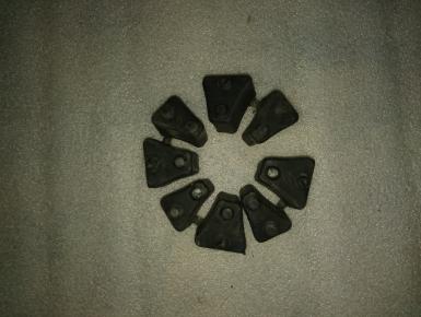 Демпферные резинки заднего колеса, Honda, CB 400 SF, 1992, 0, 0