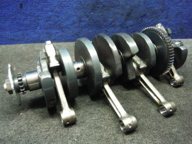 Коленвал, Kawasaki, ZZR 1100, 1995, 0, 0