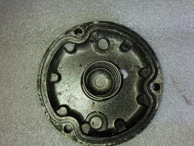 Крышка масляного фильтра, Suzuki, GSX R 250, 1989, 0, 0