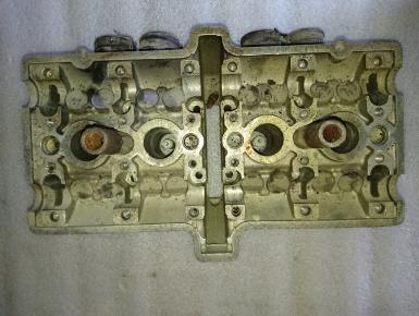 Головка блока цилиндров Передняя (Front), Suzuki, GSX R 250, 1989, 0, 0