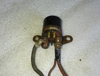 Реле стартера, Suzuki, GSX R 250, 1989, 0, 0