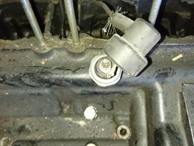 Датчик давления масла, Suzuki, GSX R 250, 1989, 0, 0