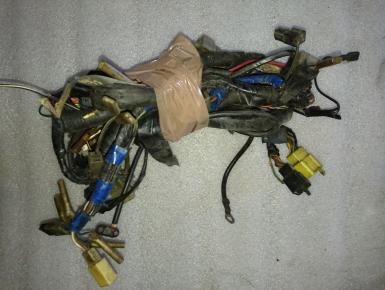 Проводка, Suzuki, GSX R 250, 1989, 0, 0