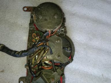 Панель приборов, Suzuki, GSX R 250, 1989, 0, 0