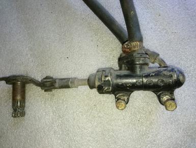 Задний тормозной цилиндр (Brembo), Suzuki, GSX R 250, 1989, 0, 0