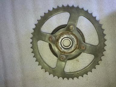 Ступица заднего колеса (Warp9), Suzuki, GSX R 250, 1989, 0, 0