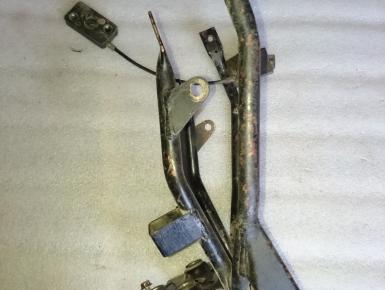 Подрамник задний, Suzuki, GSX R 250, 1989, 0, 0