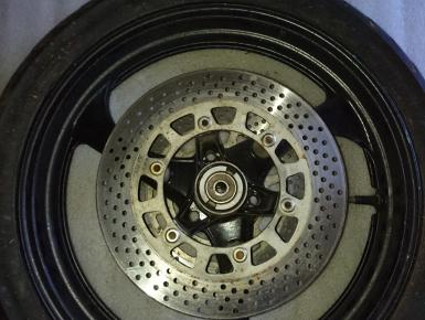Диск колесный передний R17, Suzuki, GSX R 250, 1989, 0, 0