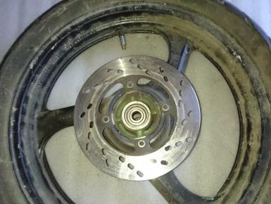 Диск колесный задний R17, Suzuki, GSX R 250, 1989, 0, 0