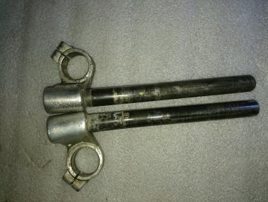 Клипоны комплект (правый и левый), Suzuki, GSX R 250, 1989, 0, 0