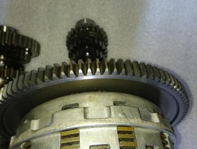 Корзина Сцепления, Kawasaki, ZZR 400, 1991, 0, 0