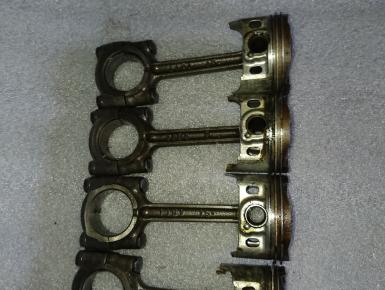 Поршень с шатуном в сборе, Kawasaki, ZZR 400, 1991, 0, 0