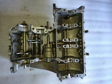 Картер В сборе, Kawasaki, ZZR 400, 1991, 0, 0