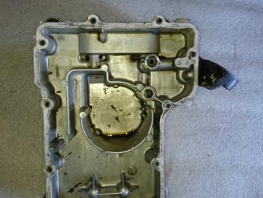 Поддон, Kawasaki, ZZR 400, 1991, 0, 0