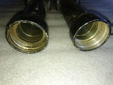 Стакан вилки левый, Kawasaki, ZZR 400, 1991, 0, 0