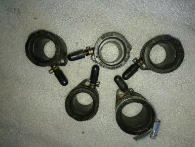 Патрубок впускной, Kawasaki, ZZR 400, 1991, 0, 0