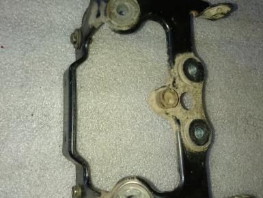 Паук приборной панели, Kawasaki, ZZR 400, 1991, 0, 0