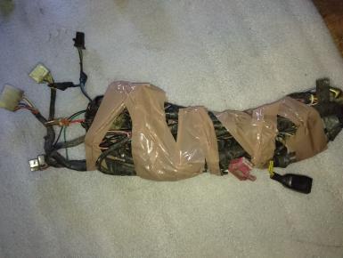 Проводка, Kawasaki, ZZR 400, 1991, 0, 0