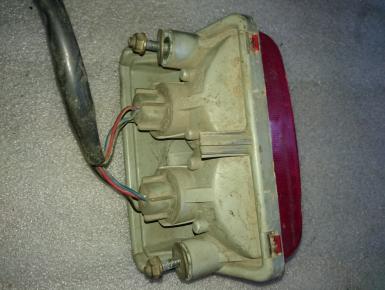 Стоп сигнал, Kawasaki, ZZR 400, 1991, 0, 0