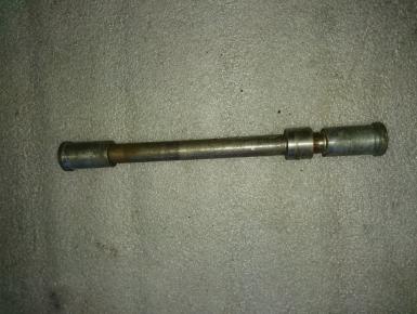 Ось переднего колеса в сборе, Kawasaki, ZZR 400, 1991, 0, 0