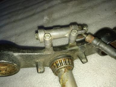 Траверса верхняя, Kawasaki, ZZR 400, 1991, 0, 0