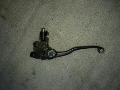 Крепление рычага сцепления, Kawasaki, ZZR 400, 1991, 0, 0