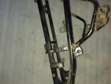 Подрамник задний, Kawasaki, ZZR 400, 1991, 0, 0